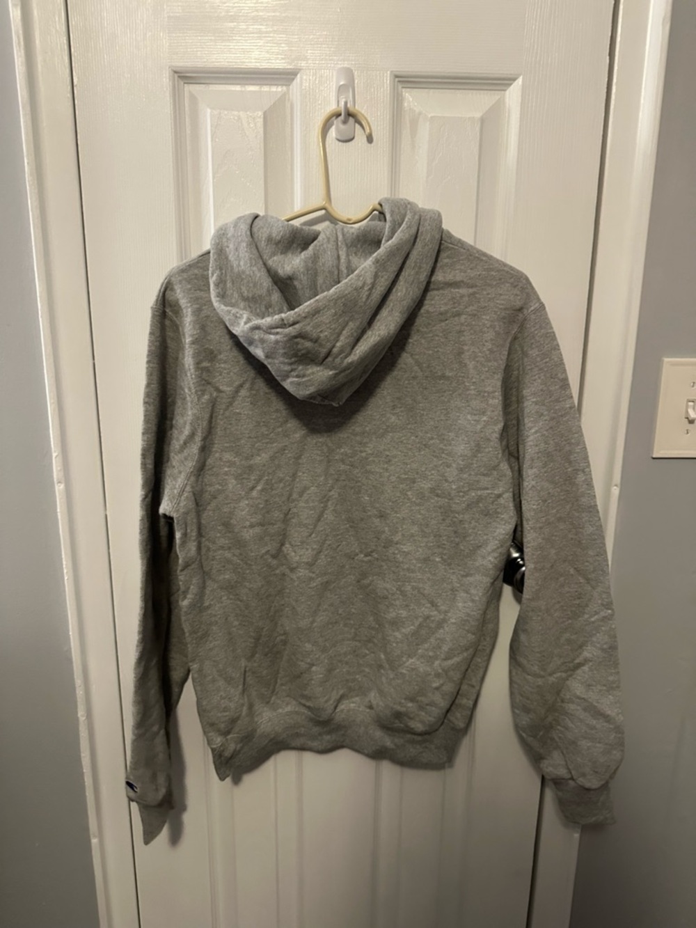 Rutgers University Gray Hooded Sweatshirt - Men - Picture 3 of 3